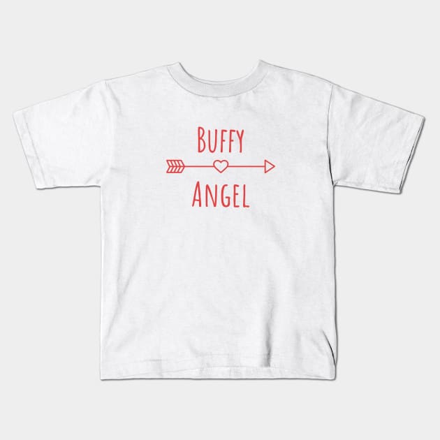 Buffy Kids T-Shirt by ryanmcintire1232